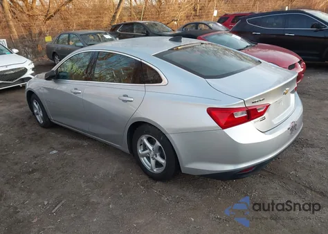 2017 Chevrolet Malibu Ls from USA, damaged, VIN 1G1ZB5ST8HF214483